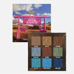 Jeffree Star The Star Ranch Mini Palette